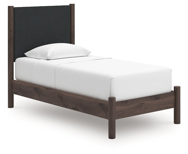 Ashley Express - Pamytta  Upholstered Panel Platform Bed
