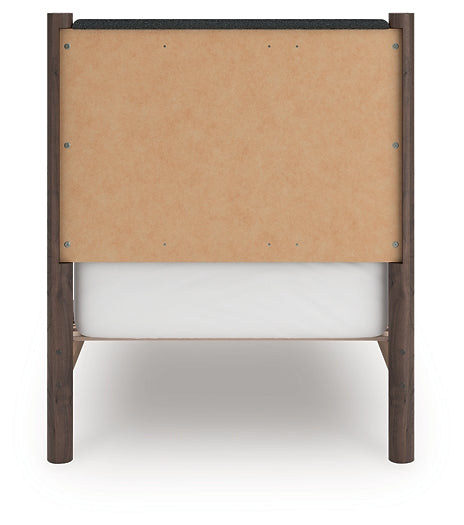 Ashley Express - Pamytta  Upholstered Panel Platform Bed