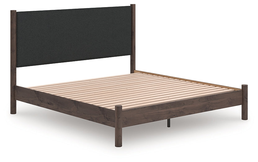 Ashley Express - Pamytta  Upholstered Panel Platform Bed