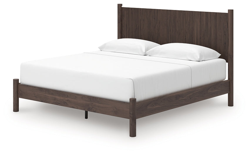 Ashley Express - Pamytta  Panel Platform Bed