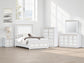 Chalanna  Upholstered Storage Bed