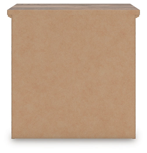 Ashley Express - Rusticott Two Drawer Night Stand