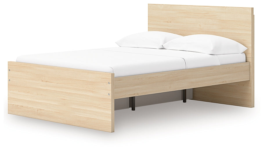 Ashley Express - Onita Full Panel Platform Bed with 1 Side Storage