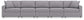 Modmax 5-Piece Sectional