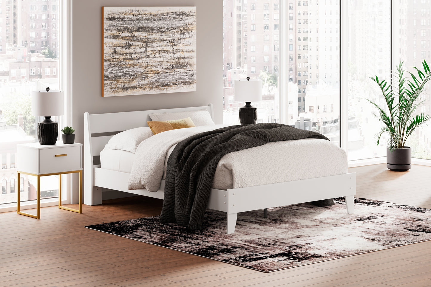 Ashley Express - Socalle  Panel Platform Bed
