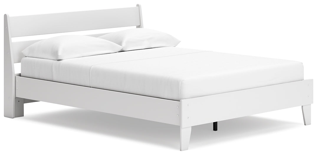 Ashley Express - Socalle  Panel Platform Bed