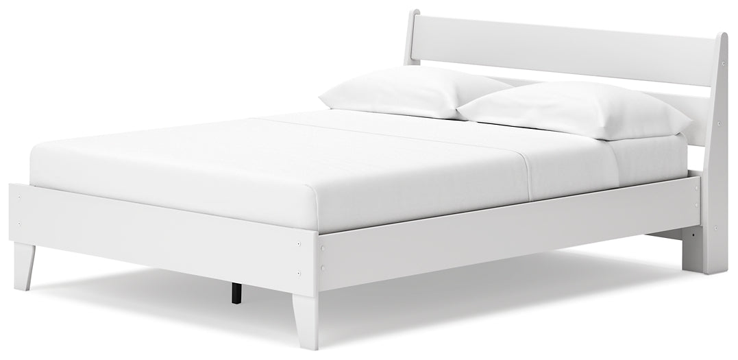 Ashley Express - Socalle  Panel Platform Bed