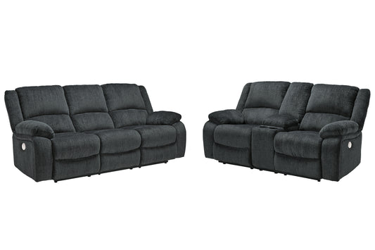 Sofa and Loveseat