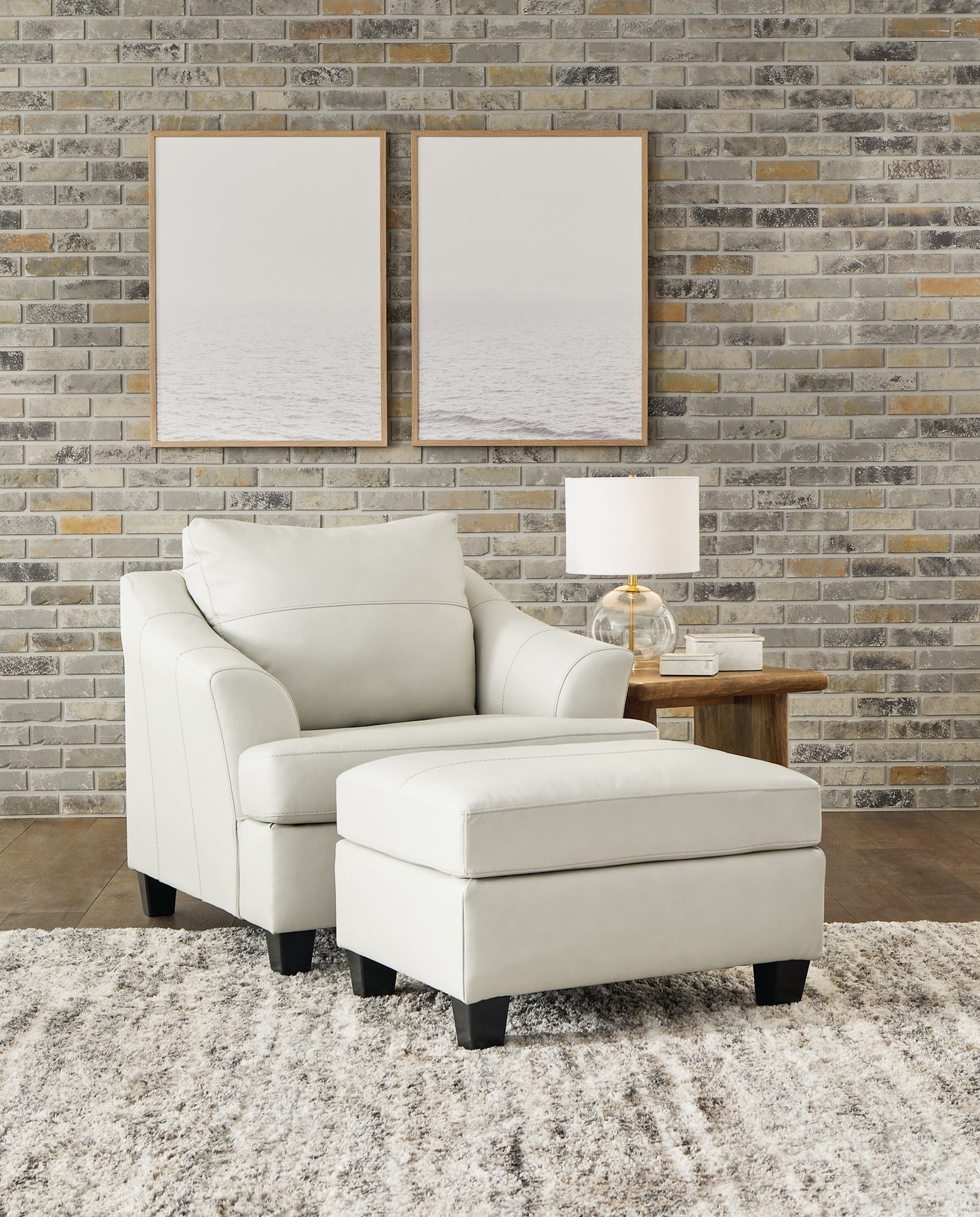 Sofa, Loveseat, Chair and Ottoman