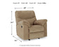 Sofa, Loveseat and Recliner