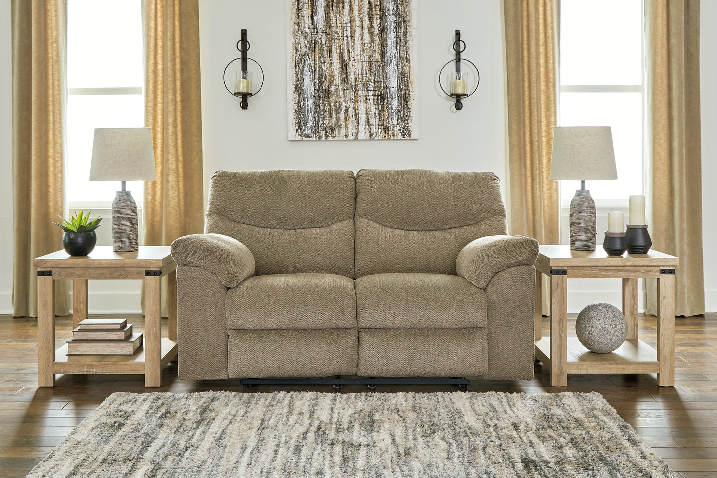Sofa, Loveseat and Recliner