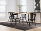 Ashley Express - Gretlynn Dining Table and 4 Chairs
