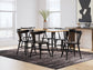 Ashley Express - Gretlynn Dining Table and 6 Chairs