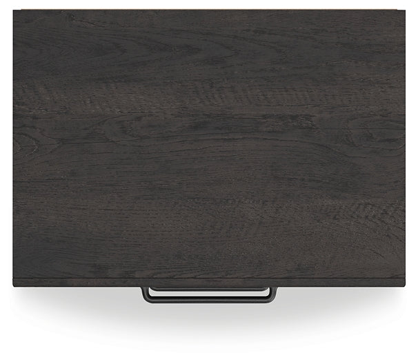 Hollivern Full Panel Bed with Storage with Mirrored Dresser, Chest and Nightstand