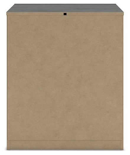 Queen Panel Storage Bed with Mirrored Dresser, Chest and Nightstand