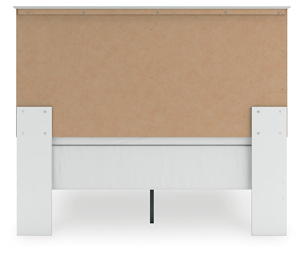 Bostwick Shoals Queen Panel Bed with Mirrored Dresser and Chest