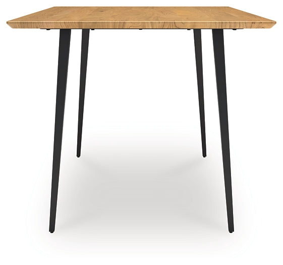 Ashley Express - Gretlynn Dining Table and 4 Chairs