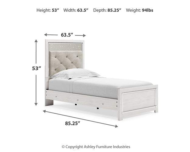 Ashley Express - Altyra  Panel Bed