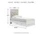 Ashley Express - Altyra  Panel Bed