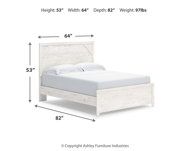 Ashley Express - Gerridan  Panel Bed