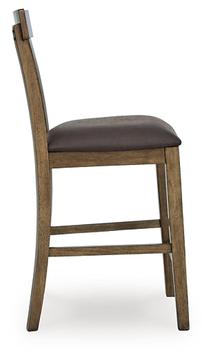 Ashley Express - Urbinforte Upholstered Barstool (2/CN)