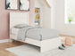 Stelsie  Panel Bed