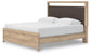 Kinlanni King Upholstered Platform Bed
