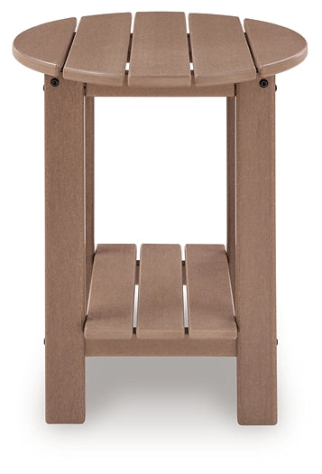 Ashley Express - Grover Beach Oval End Table