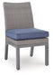 Half Moon Beach Side Chair with Cushion (2/CN)