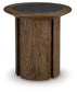 Ashley Express - Dontayne Round End Table