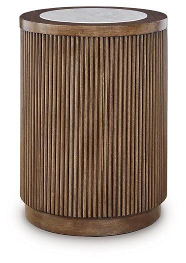 Ashley Express - Hadonna Round End Table