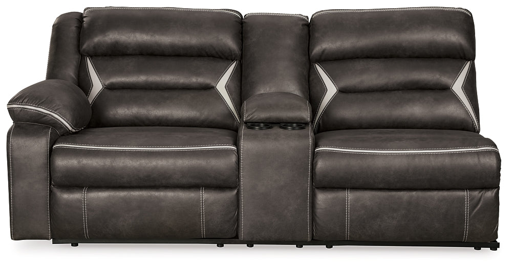 Kincord 3-Piece Power Reclining Sectional