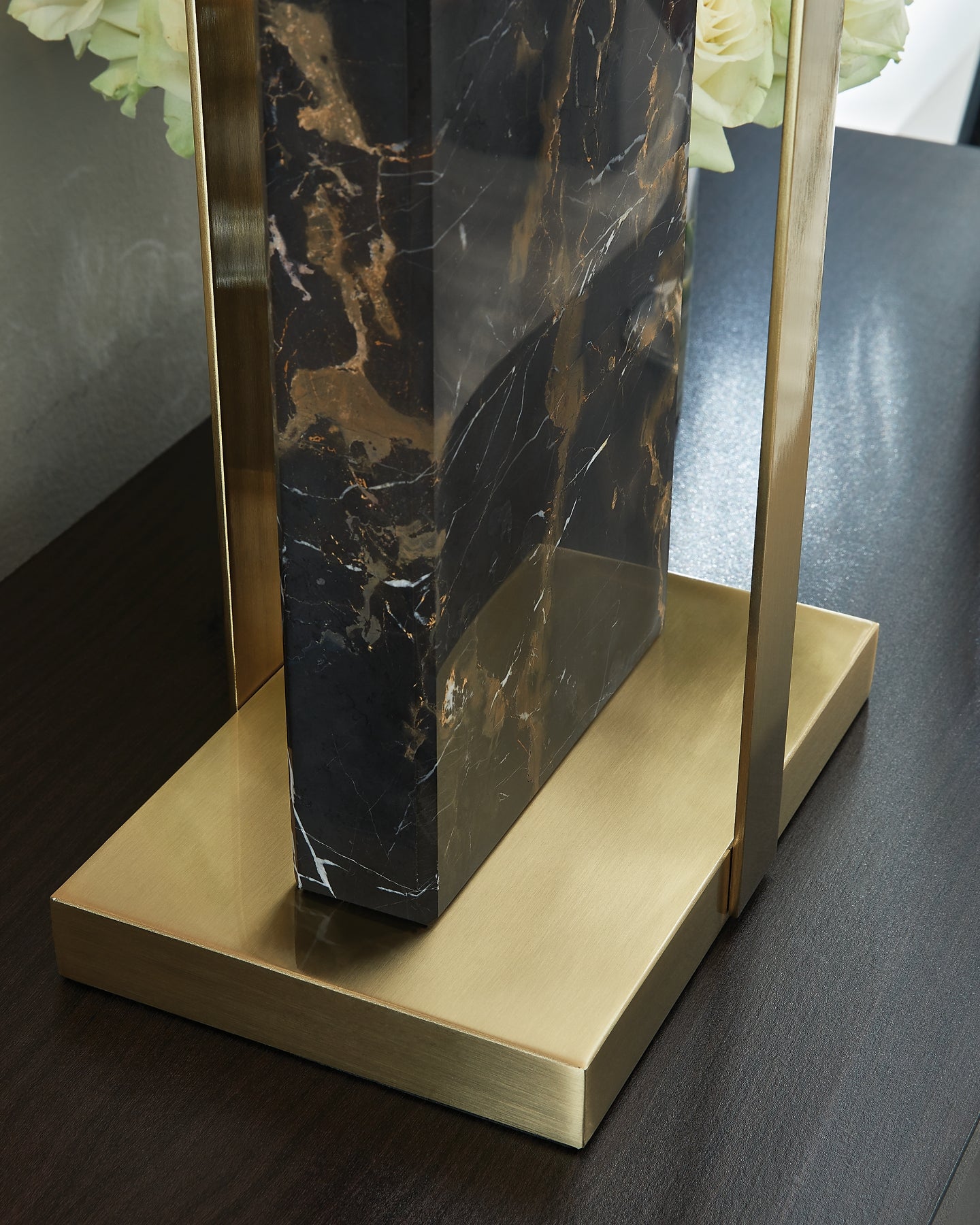 Ashley Express - Neonish Marble Table Lamp (1/CN)