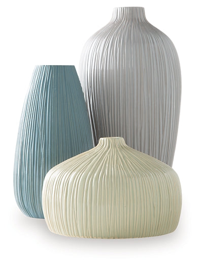 Ashley Express - Eiderman Vase Set (3/CN)