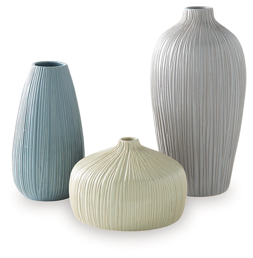 Ashley Express - Eiderman Vase Set (3/CN)