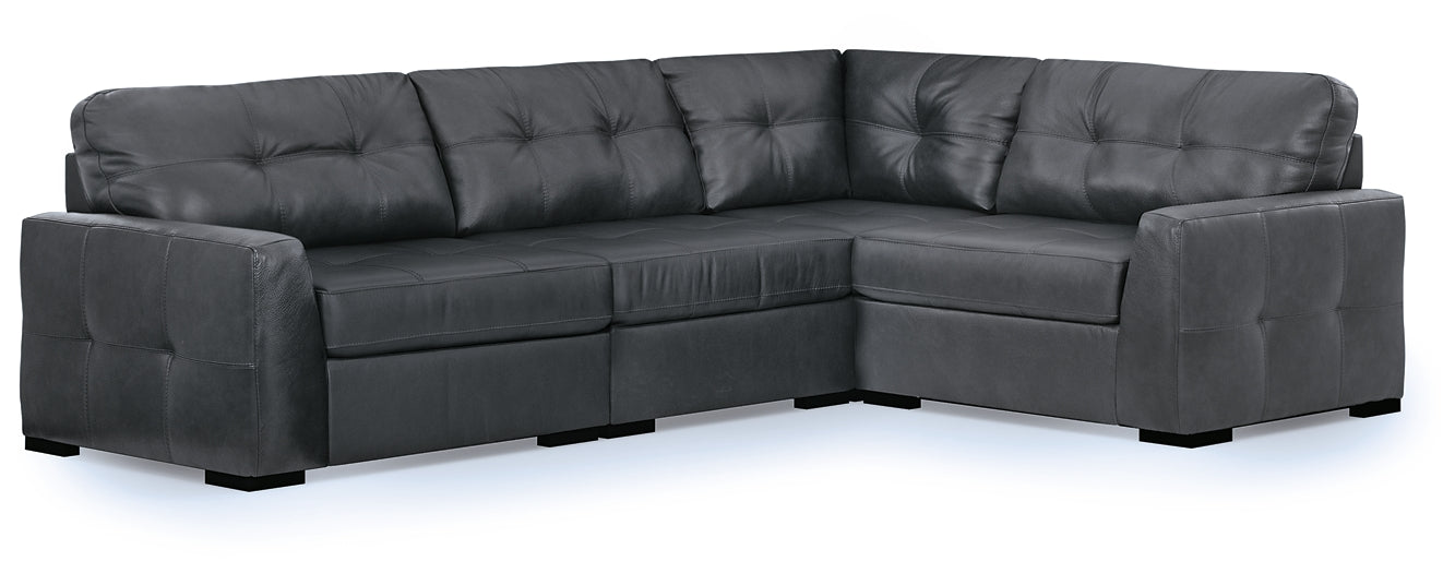 Brindley Pier 4-Piece Sectional