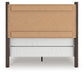 Pamytta Full Panel Bed, Dresser, Mirror, Chest and Nightstand