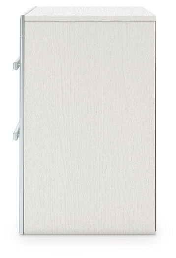 Zuraleus King Upholstered Panel Bed, Dresser, Mirror and Nightstand