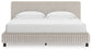 Zuraleus King Upholstered Bed, Dresser and Mirror
