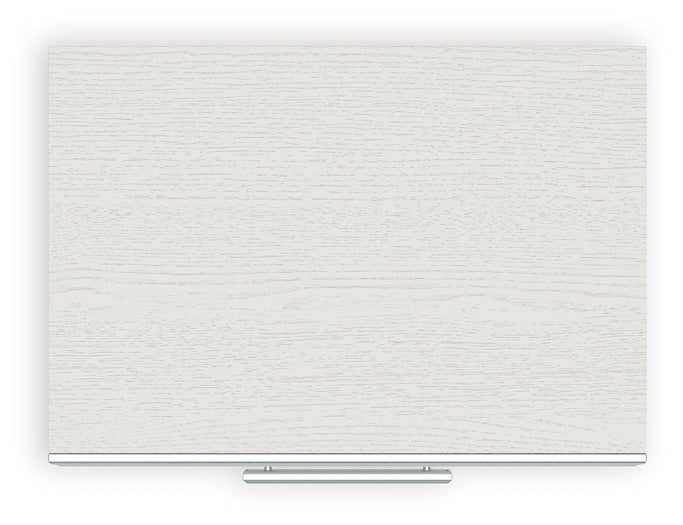 Zuraleus Queen Upholstered Panel Bed, Dresser, Mirror and Nightstand