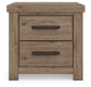 Ashley Express - Oliandon Two Drawer Night Stand