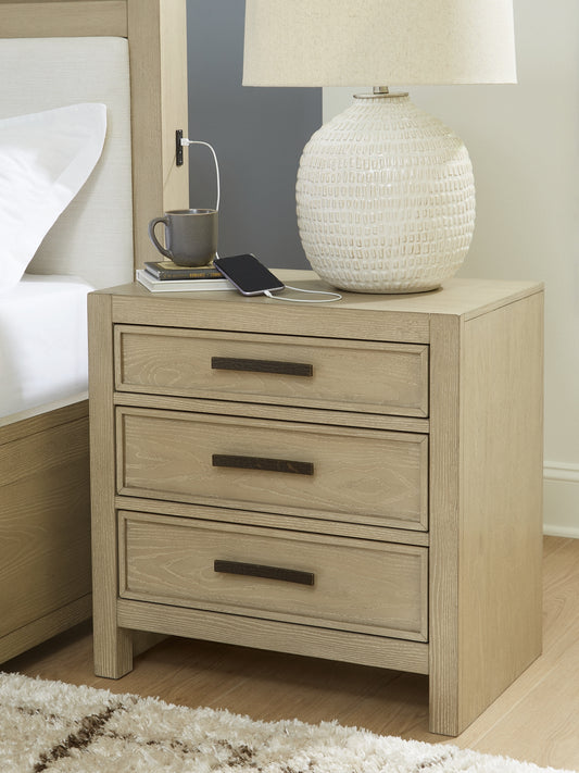 Ashley Express - Calmoro Three Drawer Night Stand