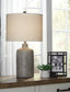 Ashley Express - Linus Ceramic Table Lamp (1/CN)