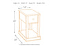 Ashley Express - Breegin Chair Side End Table