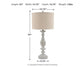 Ashley Express - Bernadate Poly Table Lamp (2/CN)