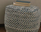 Ashley Express - Chevron Pouf