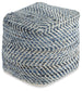 Ashley Express - Chevron Pouf