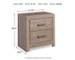 Ashley Express - Culverbach Two Drawer Night Stand