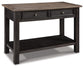 Ashley Express - Tyler Creek Sofa Table