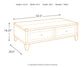 Ashley Express - Todoe Lift Top Cocktail Table